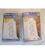 Bucilla  Special Edition Pillowcases to Embroider  1993 new in packages  - £11.95 GBP
