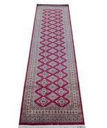 2 ft 6 in x 8 ft Red stair carpet runner ideas Jaldar 31 x 98 in Woven Smooth - £415.81 GBP