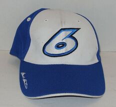 Mark Martin Nascar #6 Cap Hat Fitted Size Small / Medium - $14.80
