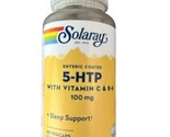 SOLARAY 5 HTP Supplement with Vitamin C &amp; B-6 - Sleep Supplement 100mg - $28.03