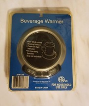 Desktop Beverage Warmer Hot Plate Cup Mug Warmer JBW1200 New - £6.89 GBP