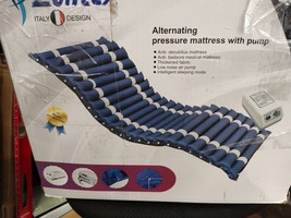 Alternating Air Pressure Mattress for Bed Sores, with Pump Zontex AM-86 - £52.18 GBP