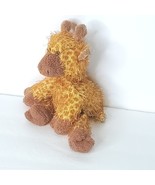 TY Punkies Treetop The Giraffe Plush 9" Stuffed Animal Toy Spiky Furry - $18.80