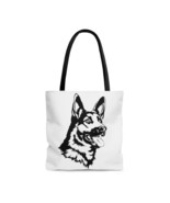 German Shepherd AOP Tote Bag - $13.00+