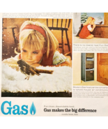 1966 American Gas Company Advertisement Vintage Household Heating DWJJ11 - $29.99