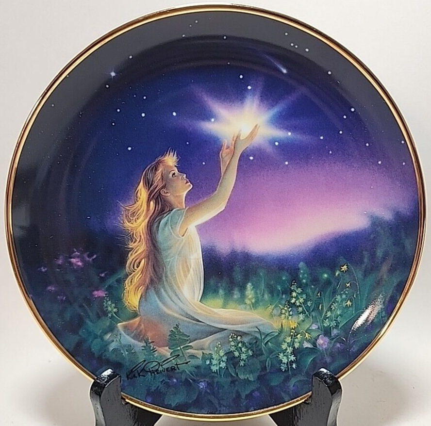 &quot;Crystal Power&quot; by Jean Dixon Franklin Mint Limited Edition Collectors P... - $29.69