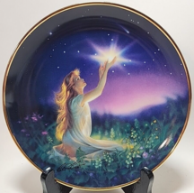 "Crystal Power" by Jean Dixon Franklin Mint Limited Edition Collectors Plate - £23.29 GBP