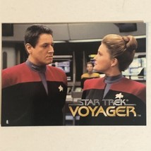 Star Trek Voyager Season 1 Trading Card #72 Where No One Has Gone Before - £1.57 GBP