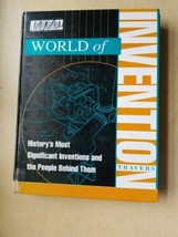 World of Invention (1st ed) Hardcover Encyclopedia  Ed. Bridget Travers ... - $34.19