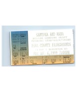 Santana Concert Ticket Stub August 6 1999 Tucson Arizona - £19.45 GBP