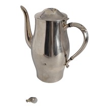 Vintage Oneida Community Paul Revere Reproduction Silverplate Coffee Pot – Pinea - $485.73 MXN