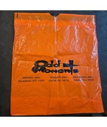 Vintage Odd Moments Needlecraft Store Shopping Bag OKC Tulsa Austin Mall... - $24.20
