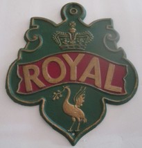 FIRE MARK: Rare Royal Insurance Company Cast Iron Shield Plaque- SIGN/MA... - £73.45 GBP