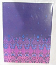 Purple PRETTY Please 2-Pocket Paper Folder 12″ by 9 3/8″ by Mead - £1.95 GBP