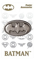 DC Comics Batman Logo Deluxe Pewter Lapel Pin - $3.14