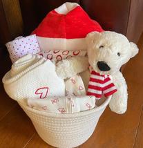Polar Bear Baby Gift Basket - $69.00