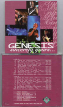 P. Gabriel  /  GENESIS  /  P. Collins - Sincerely Yours ( We Can&#39;t Dance World T - £24.92 GBP