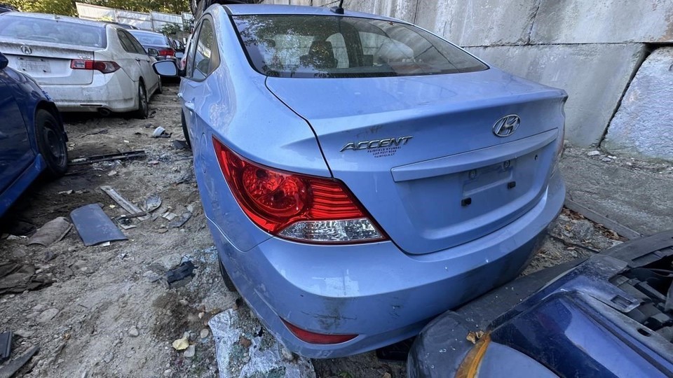 Driver Side View Mirror Power Body Color Heated Fits 12-17 ACCENT 1407372SAME... Item image 15