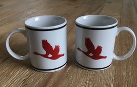 Canadian Geese Maple Leaf Coffee Cup Mug (Pair) - £17.29 GBP