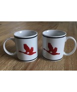 Canadian Geese Maple Leaf Coffee Cup Mug (Pair) - £17.26 GBP