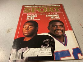November 1985 Sport Magazine Marcus Allen Lawrence Taylor NFL Football - £7.84 GBP