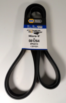 Napa Gates 25 081264 Belt Premium Power Series OE Micro-V Belt 1-3/32&quot; x 127&quot; - $29.65