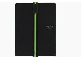 Mead Five Star Tablet Stand and Notebook Case Black With Green Trim New - £11.74 GBP
