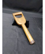 Antique Early 1900s Wooden D Handle Shovel Tool Wood Replacement Marked MSG - €20,14 EUR