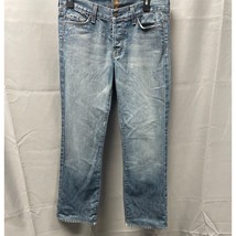 7 for All Man Kind Women&#39;s Blue Jeans/Pants Boy cut Size 29 x 30 SKU 2875 - £16.50 GBP