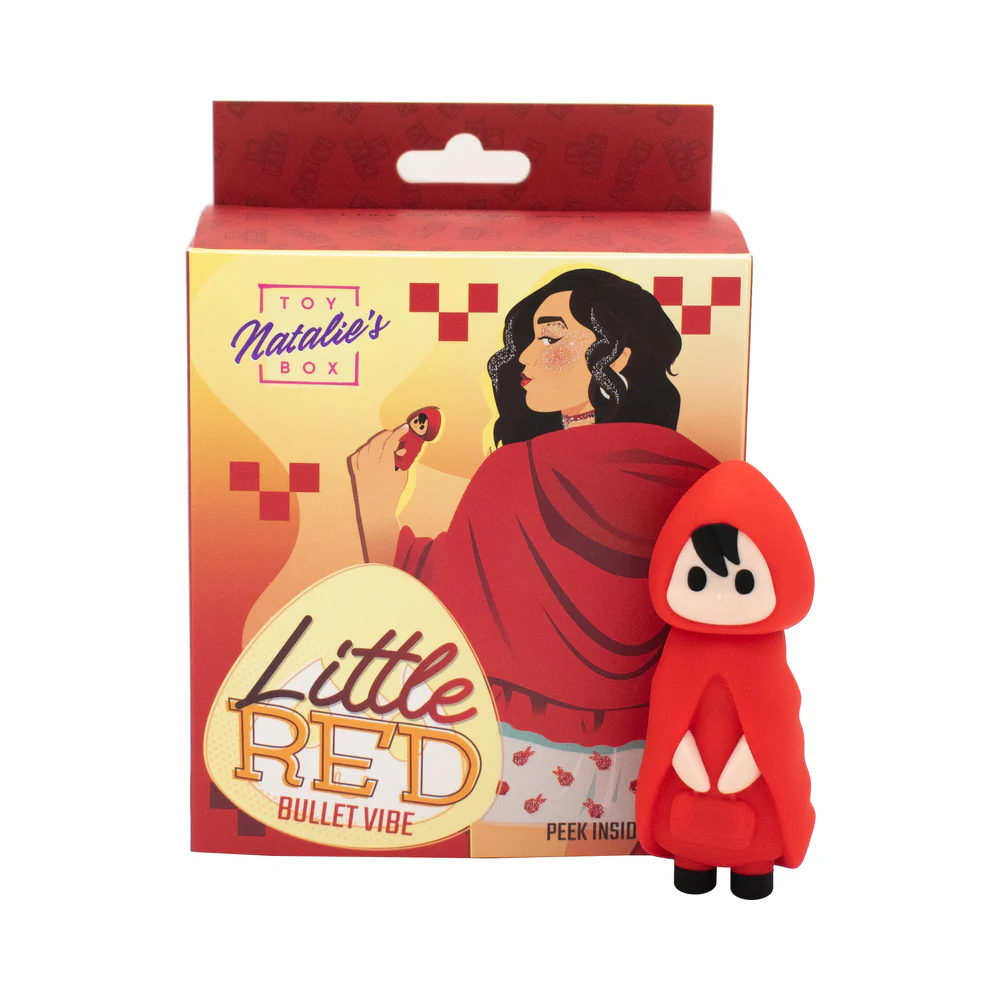 Like A Kitten Little Red Bullet Vibrator - $49.00