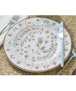 Four (4) Better Homes &amp; Gardens ~ 11&quot; Round ~ Melamine ~ Dinner Plates ~... - $47.86 CAD