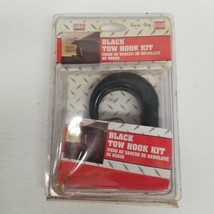 USA Products Black Tow Hook Kit, Drop Forged, Powder Coated, NOS - £18.50 GBP