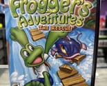 Frogger&#39;s Adventures: The Rescue (Sony PlayStation 2, 2003) PS2 Complete... - $8.75