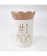 Rae Dunn #1 Mom Candle With Flower Topper VHTF Sweet Bouquet Scent  NEW - €21,63 EUR