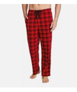 Lucky Brand Cloud Soft Fleece Sleep Pant Red &amp; Black Men&#39;s Sz XL (40-42)... - $338.06 MXN