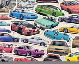 Japanese Drift Legend S13 Silvia 180sx 200sx 240sx si180 Classic JDM Car... - $14.70