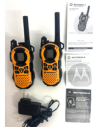 Motorola Talkabout MT Series Two Way Radio Walkie Talkies Yellow Black +... - €52,07 EUR