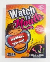 Watch Ya&#39; Mouth Game with 10 Mouth Openers( 6 Large And 4 Small) NEW SEALED - $16.82