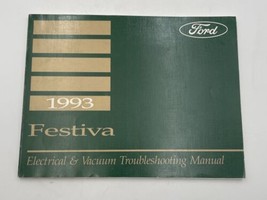 1993 Ford Festiva Electrical &amp; Vacuum Troubleshooting Service Shop Repai... - £12.04 GBP