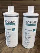 2x BOSLEY BOS-REVIVE Volumizing Conditioner Non Color-Treated 33.8 oz/ 1 Liter - £35.10 GBP