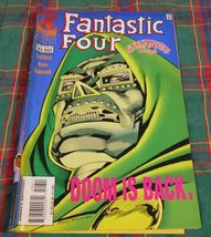 Marvel Comic Book: Fantastic Four, Nov 1995 #406, &quot;Strange Days; Doom is Back&quot; - £14.82 GBP
