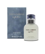 Dolce &amp; Gabbana Light Blue For Men Eau De Toilette 40ml 1.3 FL. OZ. - £23.70 GBP