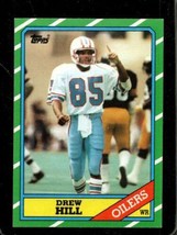1986 Topps #353 Drew Hill Nm Oilers - £1.91 GBP