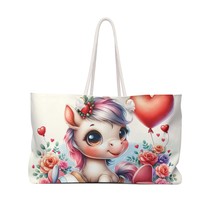 Personalised/Non-Personalised Weekender Bag, Horse, awd-423 - £39.08 GBP