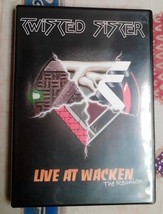 Twisted Sister Live At Wacken The Reunion DVD - £16.08 GBP