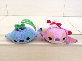 Disney Lilo Stitch Angel Tsum Tsum Plush Doll. Christmas Theme. Cute and Pretty - £31.96 GBP