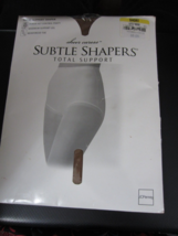 JCPenney Sheer Caress Subtle Shaper Total Support Little Beige Pantyhose... - £13.53 GBP