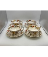 Set of 4 Royal Crown Derby Bone China ASIAN ROSE Cups & Saucers - €120,26 EUR Set of 4 Royal Crown Derby Bone China ASIAN ROSE Cups & Saucers - €120,26 EUR