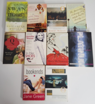 10 Fiction Novel Books Lot Bestsellers Weiner Musser Morgan Shaffer Mandery - £13.57 GBP