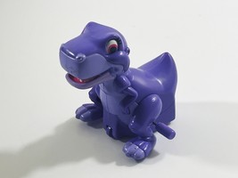 Land Before Time Chomper Dinosaur 1997 Burger King Kids Meal Toy Wind Up Vintage - $5.93